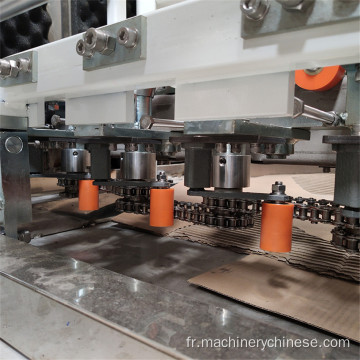 Ligne de production de presse à plat automatique pour vitrage isolant